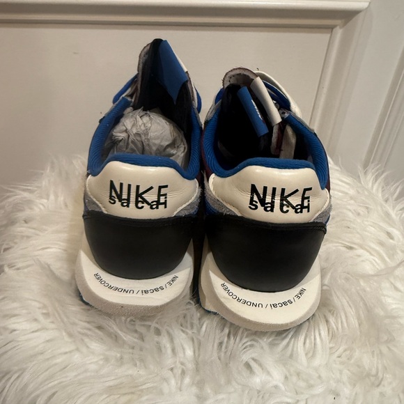 Nike Men's Sacai x Undercover LD Waffle - Blue and Black - Picture 5 of 10
